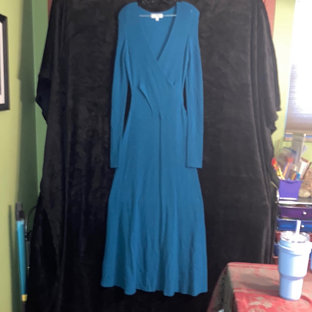 TOME Collective Crossfront Sweater Dress